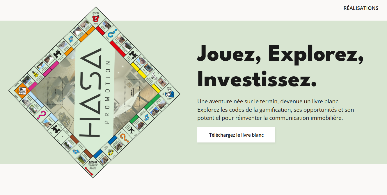 CRÉATION D'UN SITE WEB (Collab)